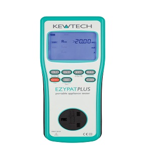 KEWTECH EZYPATPLUS PAT Test Mains & Batt